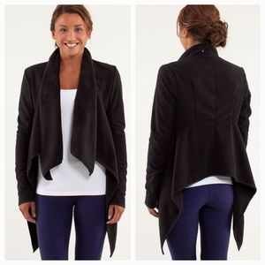 Lululemon Sz 2/4 Presence Of Mind Jacket Black